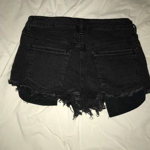 ripped jean shorts target